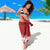 Custom Pacific Rugby Spirit Sarong Tonga Ngatu Pride Red Edition - Polynesian Pride