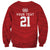 Custom Pacific Rugby Spirit Sweatshirt Tonga Ngatu Pride Red Edition - Polynesian Pride