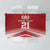 Custom Pacific Rugby Spirit Tablecloth Tonga Ngatu Pride Red Edition - Polynesian Pride