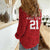 Custom Pacific Rugby Spirit Women Casual Shirt Tonga Ngatu Pride Red Edition - Polynesian Pride