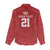 Custom Pacific Rugby Spirit Women Casual Shirt Tonga Ngatu Pride Red Edition - Polynesian Pride