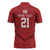 Custom Pacific Rugby Spirit Zipper Polo Shirt Tonga Ngatu Pride Red Edition - Polynesian Pride