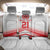 Custom Pacific Rugby Spirit Back Car Seat Cover Tonga Ngatu Pride White Edition - Polynesian Pride