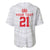 Custom Pacific Rugby Spirit Baseball Jersey Tonga Ngatu Pride White Edition - Polynesian Pride