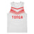 Custom Pacific Rugby Spirit Basketball Jersey Tonga Ngatu Pride White Edition - Polynesian Pride