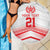 Custom Pacific Rugby Spirit Beach Blanket Tonga Ngatu Pride White Edition - Polynesian Pride