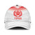 Custom Pacific Rugby Spirit Classic Cap Tonga Ngatu Pride White Edition - Polynesian Pride