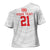 Custom Pacific Rugby Spirit Cross Shoulder Shirt Tonga Ngatu Pride White Edition - Polynesian Pride