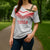 Custom Pacific Rugby Spirit Cross Shoulder Shirt Tonga Ngatu Pride White Edition - Polynesian Pride
