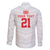 Custom Pacific Rugby Spirit Family Matching Puletasi and Hawaiian Shirt Tonga Ngatu Pride White Edition - Polynesian Pride