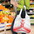 Custom Pacific Rugby Spirit Grocery Bag Tonga Ngatu Pride White Edition - Polynesian Pride