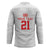 Custom Pacific Rugby Spirit Hockey Jersey Tonga Ngatu Pride White Edition - Polynesian Pride