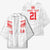 Custom Pacific Rugby Spirit Kimono Tonga Ngatu Pride White Edition - Polynesian Pride
