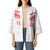 Custom Pacific Rugby Spirit Kimono Tonga Ngatu Pride White Edition - Polynesian Pride