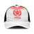 Pacific Rugby Spirit Mesh Trucker Cap Tonga Ngatu Pride White Edition - Polynesian Pride