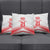 Custom Pacific Rugby Spirit Pillow Cover Tonga Ngatu Pride White Edition - Polynesian Pride