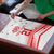 Custom Pacific Rugby Spirit Puzzle Tonga Ngatu Pride White Edition - Polynesian Pride