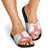 Custom Pacific Rugby Spirit Slide Sandals Tonga Ngatu Pride White Edition - Polynesian Pride
