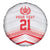 Custom Pacific Rugby Spirit Spare Tire Cover Tonga Ngatu Pride White Edition - Polynesian Pride