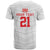 Custom Pacific Rugby Spirit T Shirt Tonga Ngatu Pride White Edition - Polynesian Pride