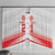 Custom Pacific Rugby Spirit Window Curtain Tonga Ngatu Pride White Edition - Polynesian Pride