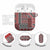 Aotearoa Kowhaiwhai Taniko Patchwork Motifs AirPods Case - Polynesian Pride