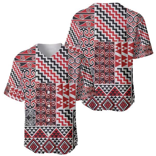 African Women Ethnic Motifs Baseball Jersey LT9 main image 1