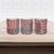 Aotearoa Kowhaiwhai Taniko Patchwork Motifs Ceramic Mug - Polynesian Pride