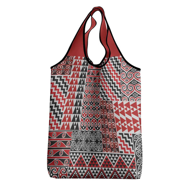 Black Barbadians Pride Est 1966 Grocery Bag LT9