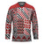 Aotearoa Kowhaiwhai Taniko Patchwork Motifs Hockey Jersey - Polynesian Pride