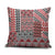 Aotearoa Kowhaiwhai Taniko Patchwork Motifs Pillow Cover - Polynesian Pride