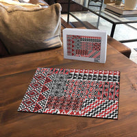 Aotearoa Kowhaiwhai Taniko Patchwork Motifs Puzzle - Polynesian Pride