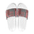 Aotearoa Kowhaiwhai Taniko Patchwork Motifs Slide Sandals - Polynesian Pride