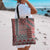 Aotearoa Kowhaiwhai Taniko Patchwork Motifs Tote Bag - Polynesian Pride