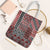 Aotearoa Kowhaiwhai Taniko Patchwork Motifs Tote Bag - Polynesian Pride