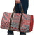 Aotearoa Kowhaiwhai Taniko Patchwork Motifs Travel Bag - Polynesian Pride