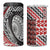 Aotearoa Maori Rugby Tribal Tattoo 4 in 1 Can Cooler Tumbler Kowhaiwhai Taniko Patchwork Motifs
