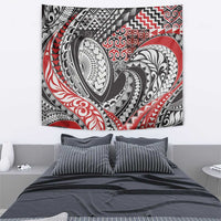 Aotearoa Maori Rugby Tribal Tattoo Tapestry Kowhaiwhai Taniko Patchwork Motifs