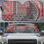 Aotearoa Maori Tribal Tattoo Auto Sun Shade Kowhaiwhai Taniko Patchwork Motifs - Polynesian Pride