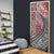 Aotearoa Maori Tribal Tattoo Door Cover Kowhaiwhai Taniko Patchwork Motifs - Polynesian Pride