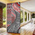 Aotearoa Maori Tribal Tattoo Door Cover Kowhaiwhai Taniko Patchwork Motifs - Polynesian Pride