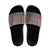 Aotearoa Maori Tribal Tattoo Slide Sandals Kowhaiwhai Taniko Patchwork Motifs - Polynesian Pride