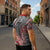 Aotearoa Maori Tribal Tattoo Zipper Polo Shirt Kowhaiwhai Taniko Patchwork Motifs - Polynesian Pride