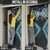 Blue Aotearoa Tukutuku Manawa Tapu Door Cover Ta Moko Toi Maori - Polynesian Pride