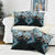 Blue Aotearoa Tukutuku Manawa Tapu Pillow Cover Ta Moko Toi Maori - Polynesian Pride