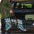 Blue Aotearoa Tukutuku Manawa Tapu Travel Bag Ta Moko Toi Maori - Polynesian Pride