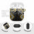 Gold Aotearoa Tukutuku Manawa Tapu AirPods Case Ta Moko Toi Maori - Polynesian Pride