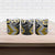 Gold Aotearoa Tukutuku Manawa Tapu Ceramic Mug Ta Moko Toi Maori - Polynesian Pride