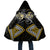Gold Aotearoa Tukutuku Manawa Tapu Cloak Ta Moko Toi Maori - Polynesian Pride