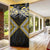 Gold Aotearoa Tukutuku Manawa Tapu Door Cover Ta Moko Toi Maori - Polynesian Pride